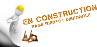 page en construction bientôt disponible